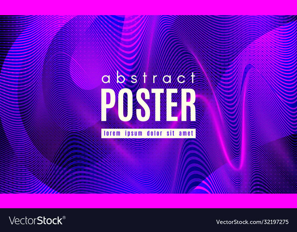 Wave abstract background with color fluid shapes Vector Image Wave abstract background with color fluid shapes