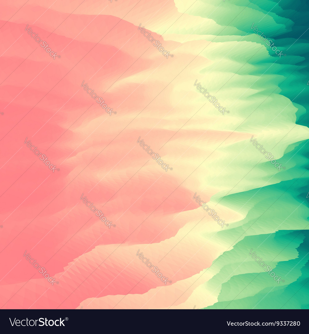 Abstract Color Gradient Background