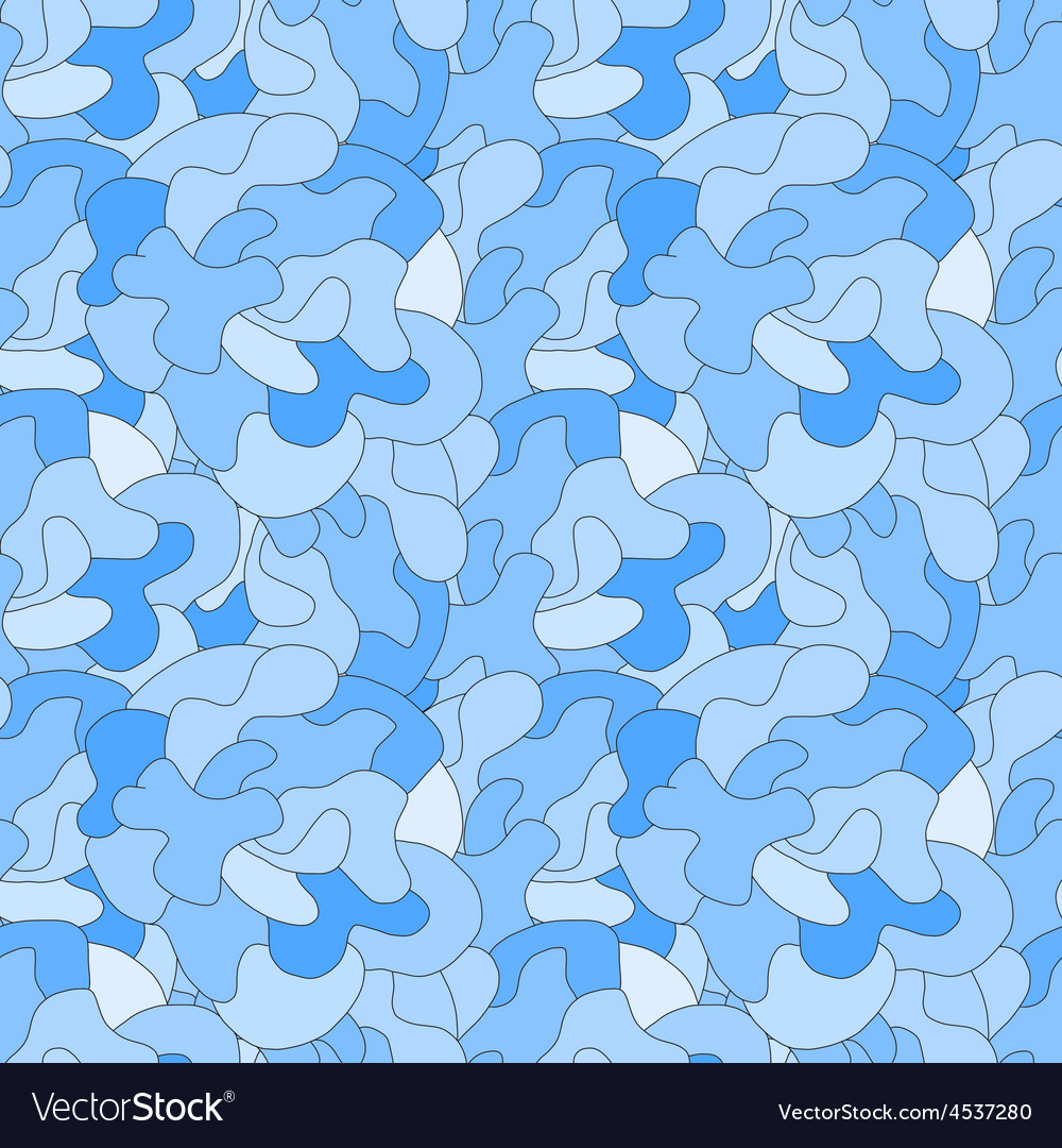 Abstract seamless pattern