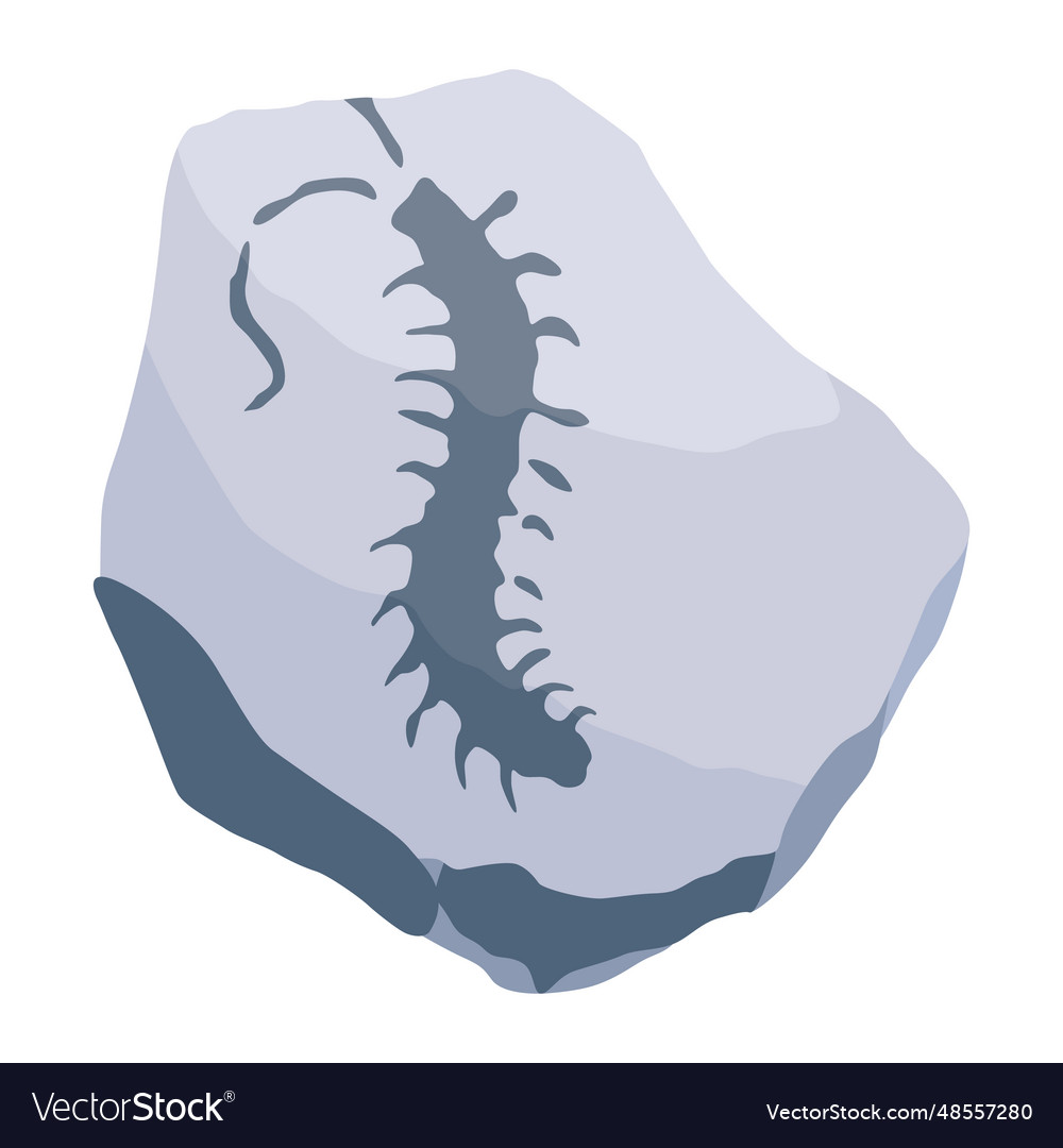 Archeology icon ancient artifact graphic element Vector Image