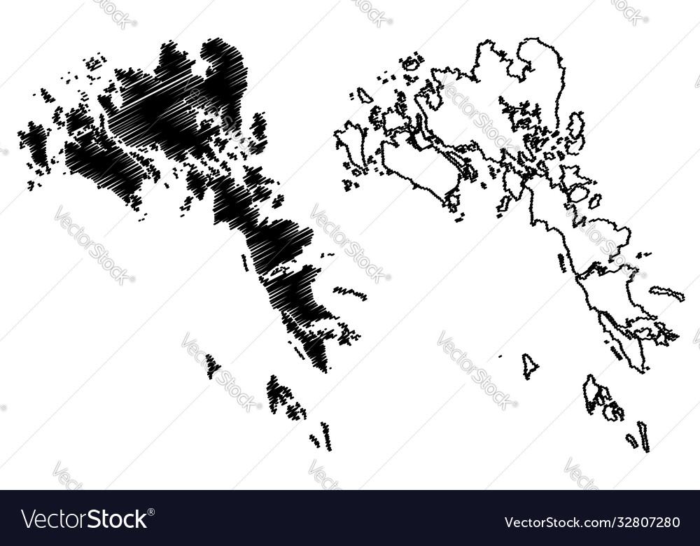 Batam Riau Indonesia Map Batam City Republic Indonesia Riau Islands Map Vector Image