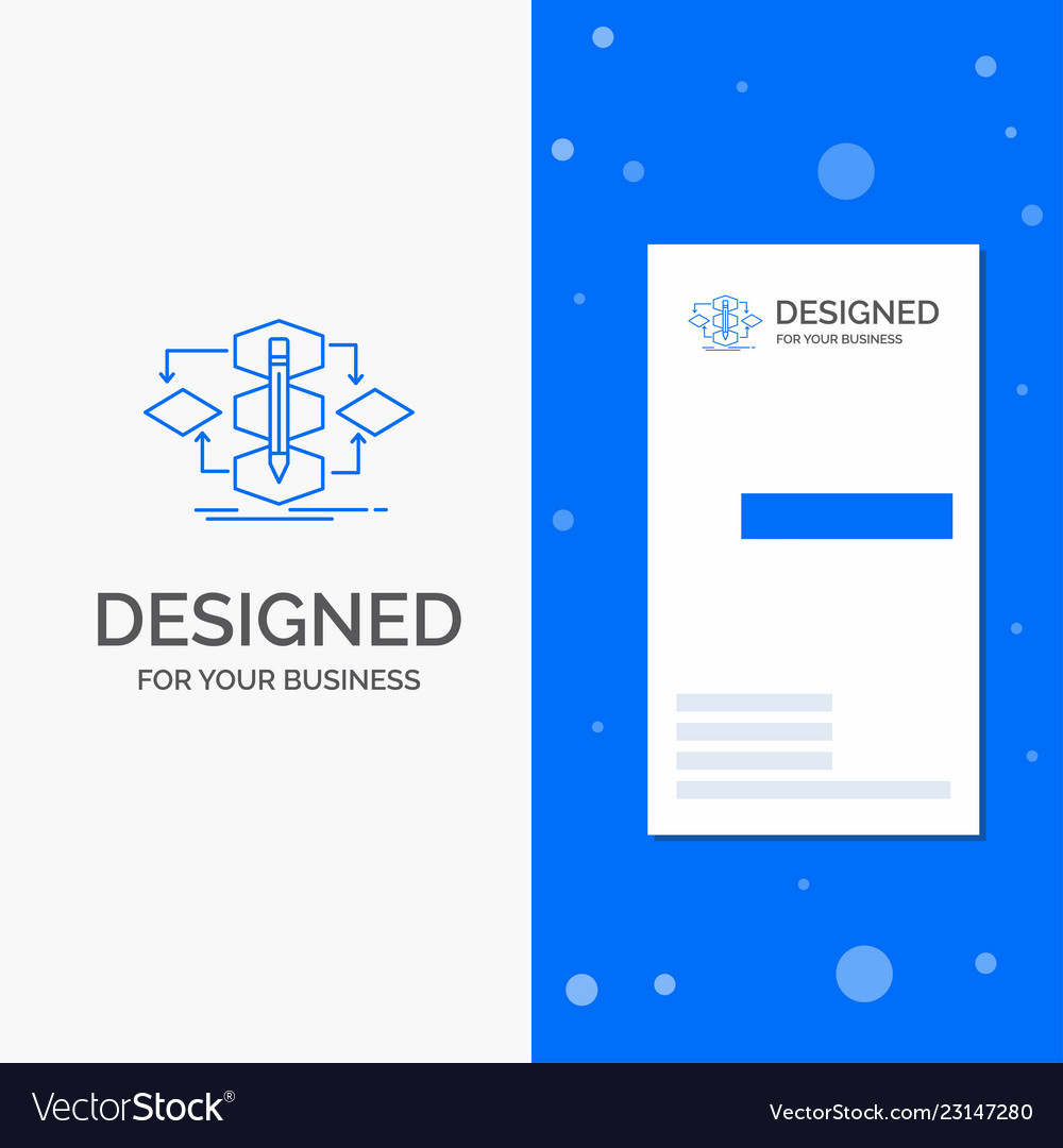 Business logo for algorithm design method model