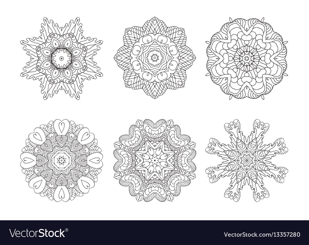 Circular pattern set