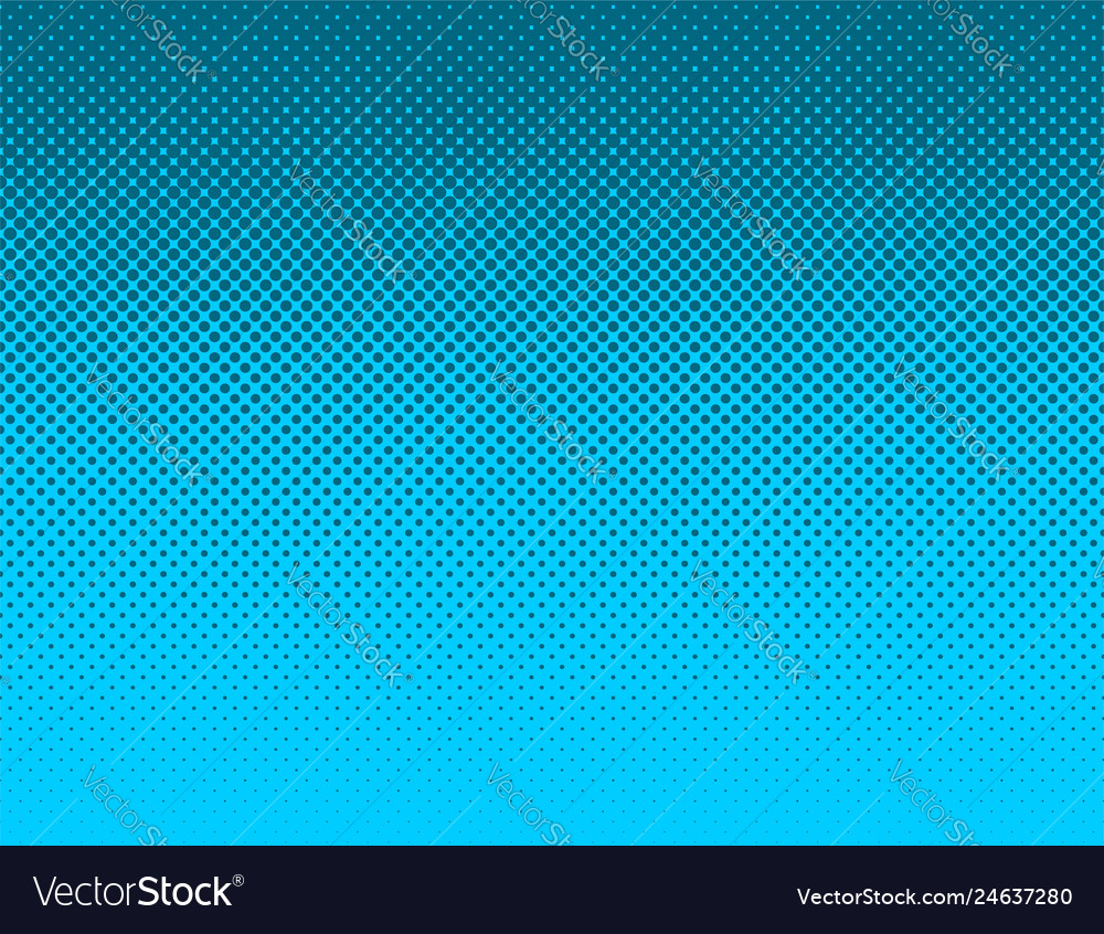 Comics style blue sky pattern flat gradient Vector Image