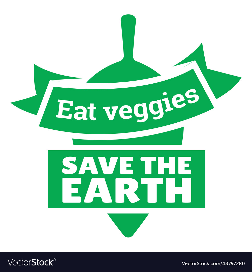 Eat veggies green badge