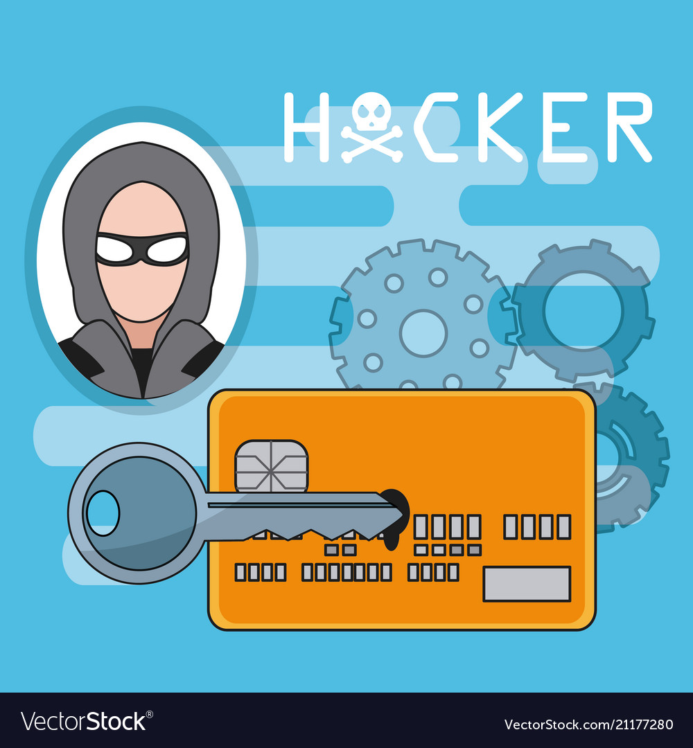 Hacker and cyber security