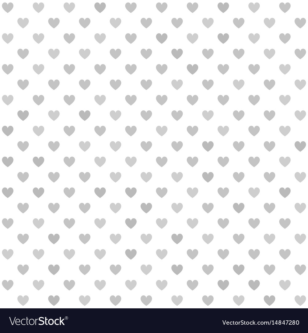 Heart pattern seamless background
