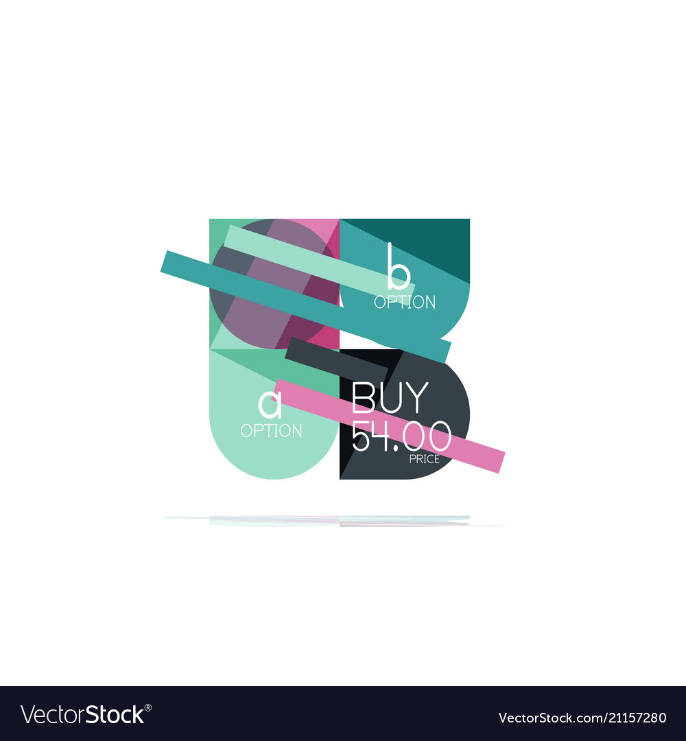 Minimal flat clean abstract option step