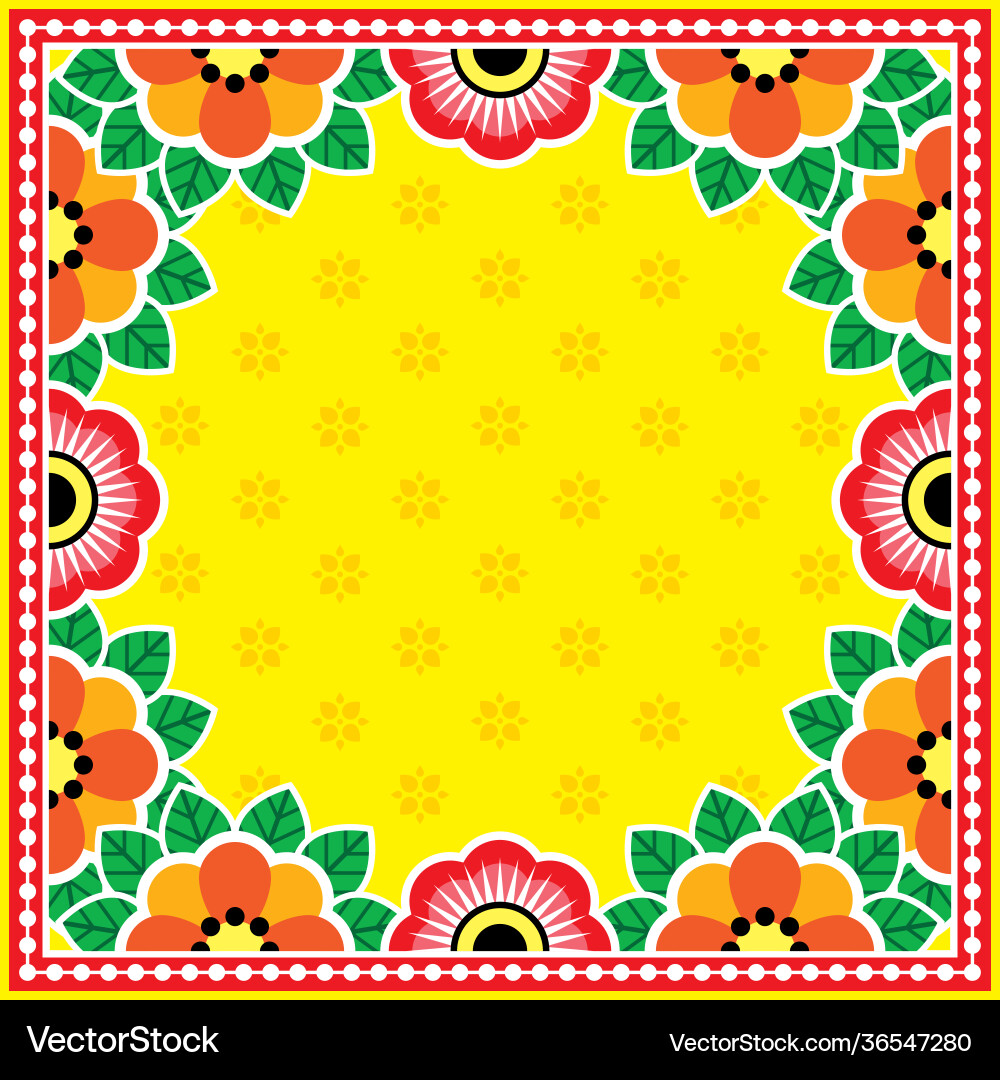 Pakistani or indian greeting card Royalty Free Vector Image