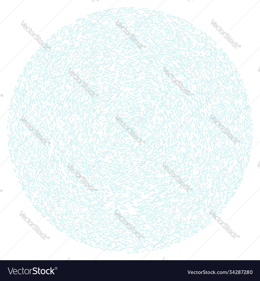 Radial radiating lines abstract burst element vector image Radial radiating lines abstract burst element