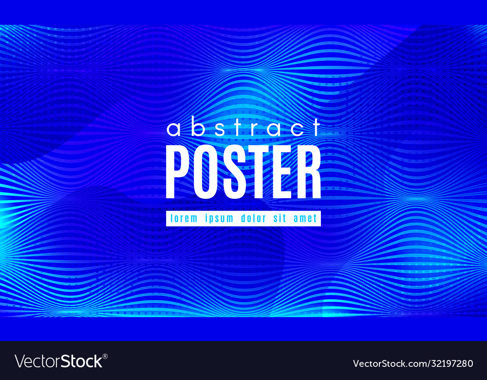 Wave abstract background with color fluid shapes vector image Wave abstract background with color fluid shapes