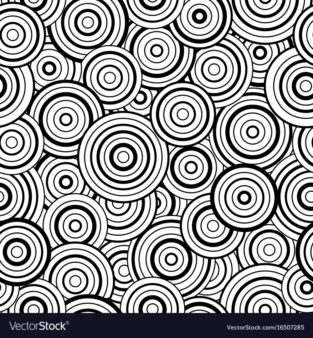 Abstract Circle Pattern