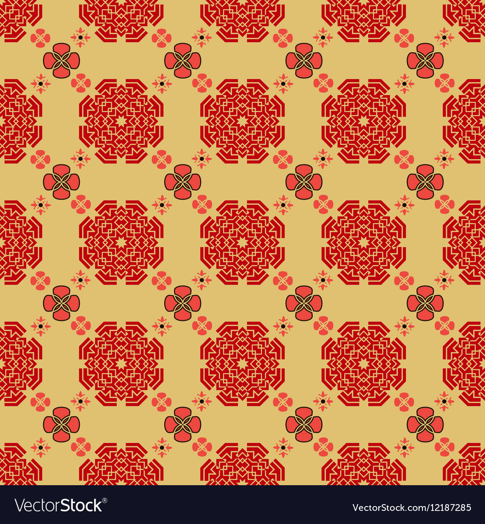 Chinese pattern