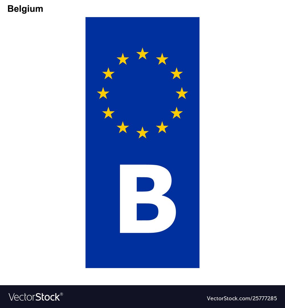 Eu Country Identifier Number Plate - Form example download