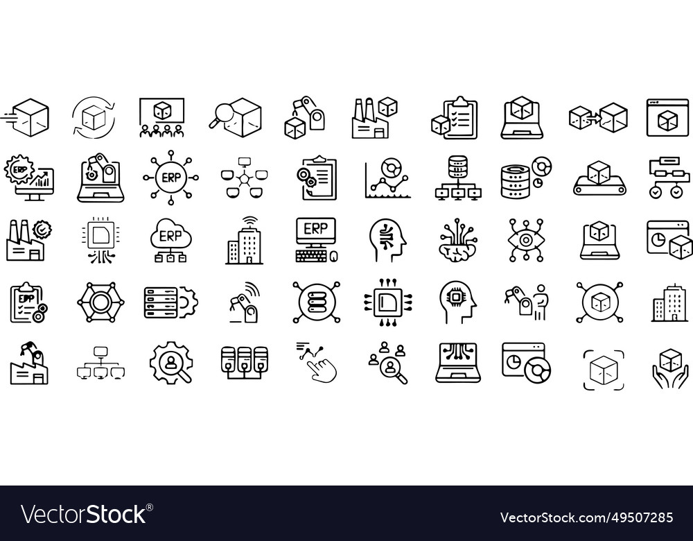 Industry or factory data and processing document