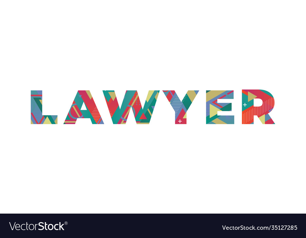 lawyer-concept-retro-colorful-word-art-royalty-free-vector