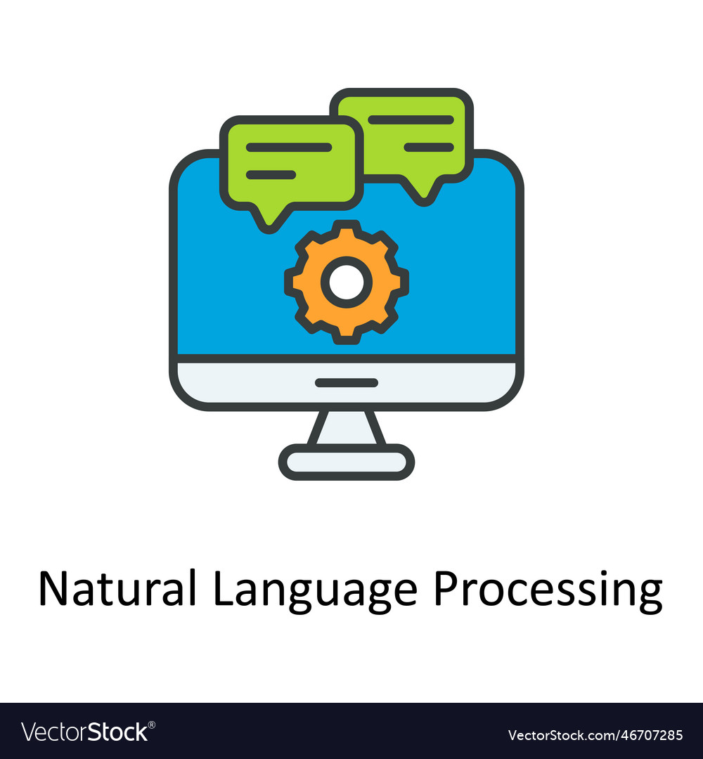 Natural Language Processing Icons