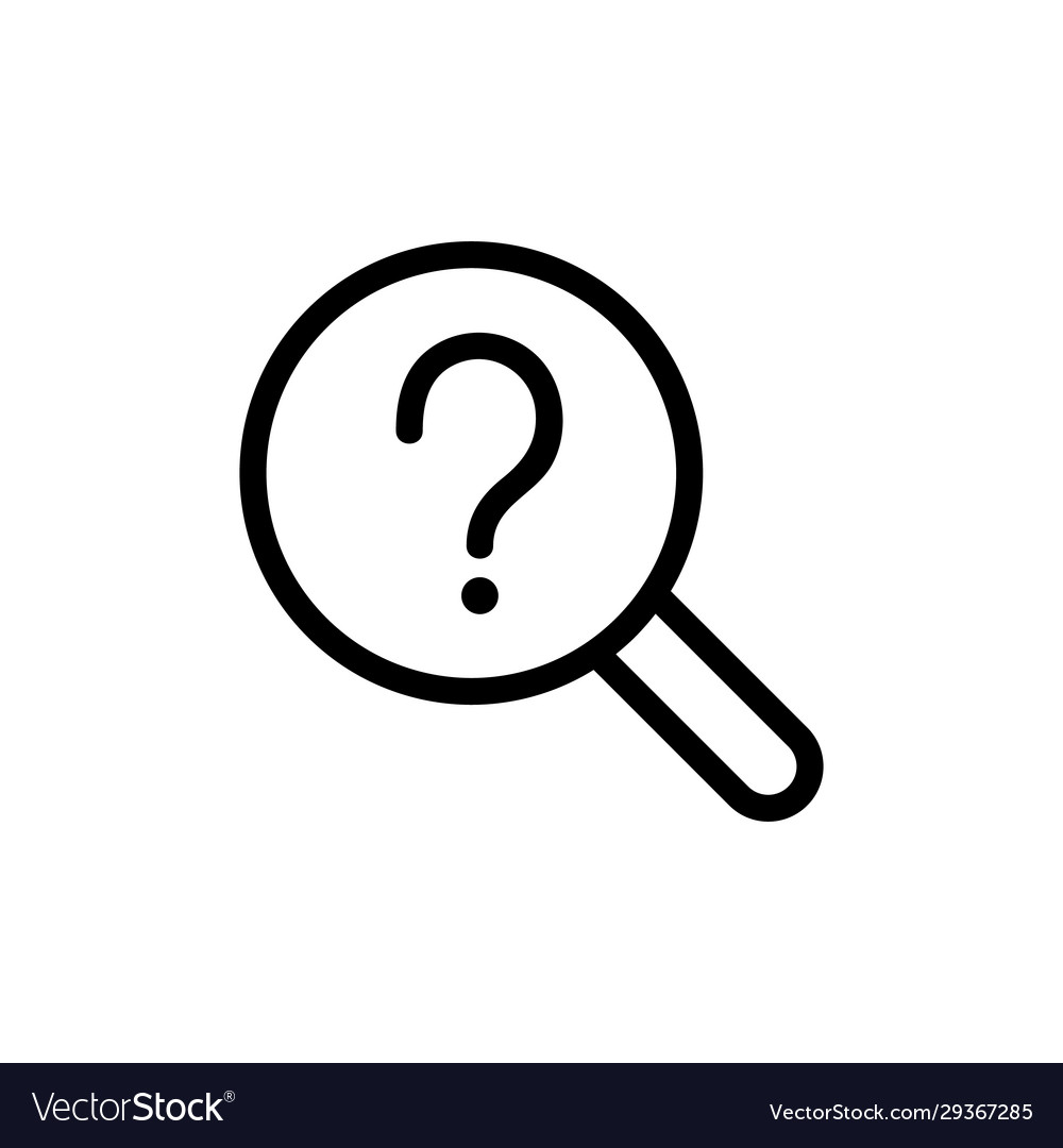 Questions and answers icon isolated