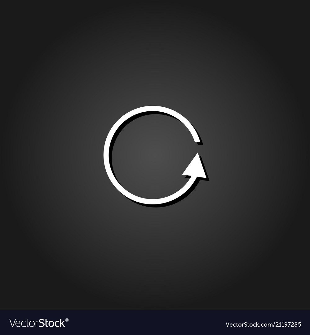 Rotation Loop Refresh Icon