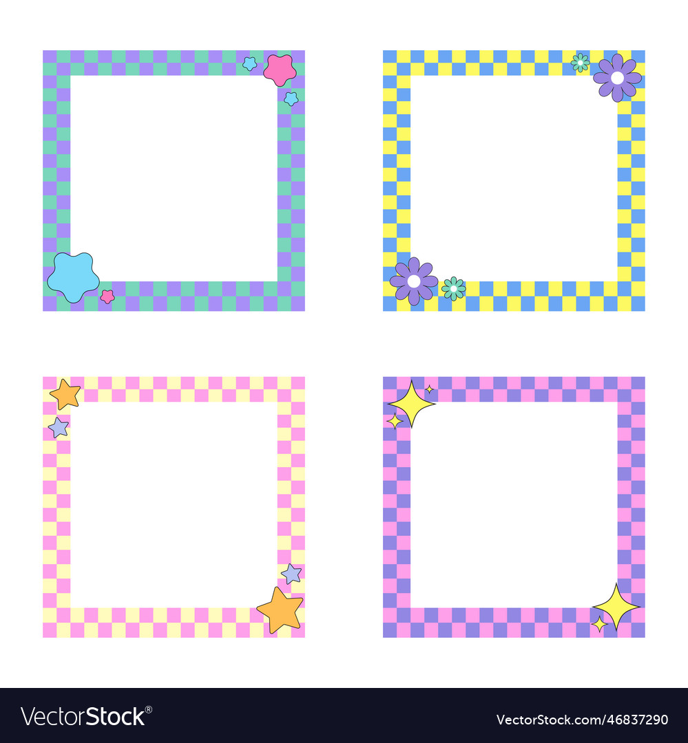 Chessboard checkerboard colorful alternating vector image Chessboard checkerboard colorful alternating