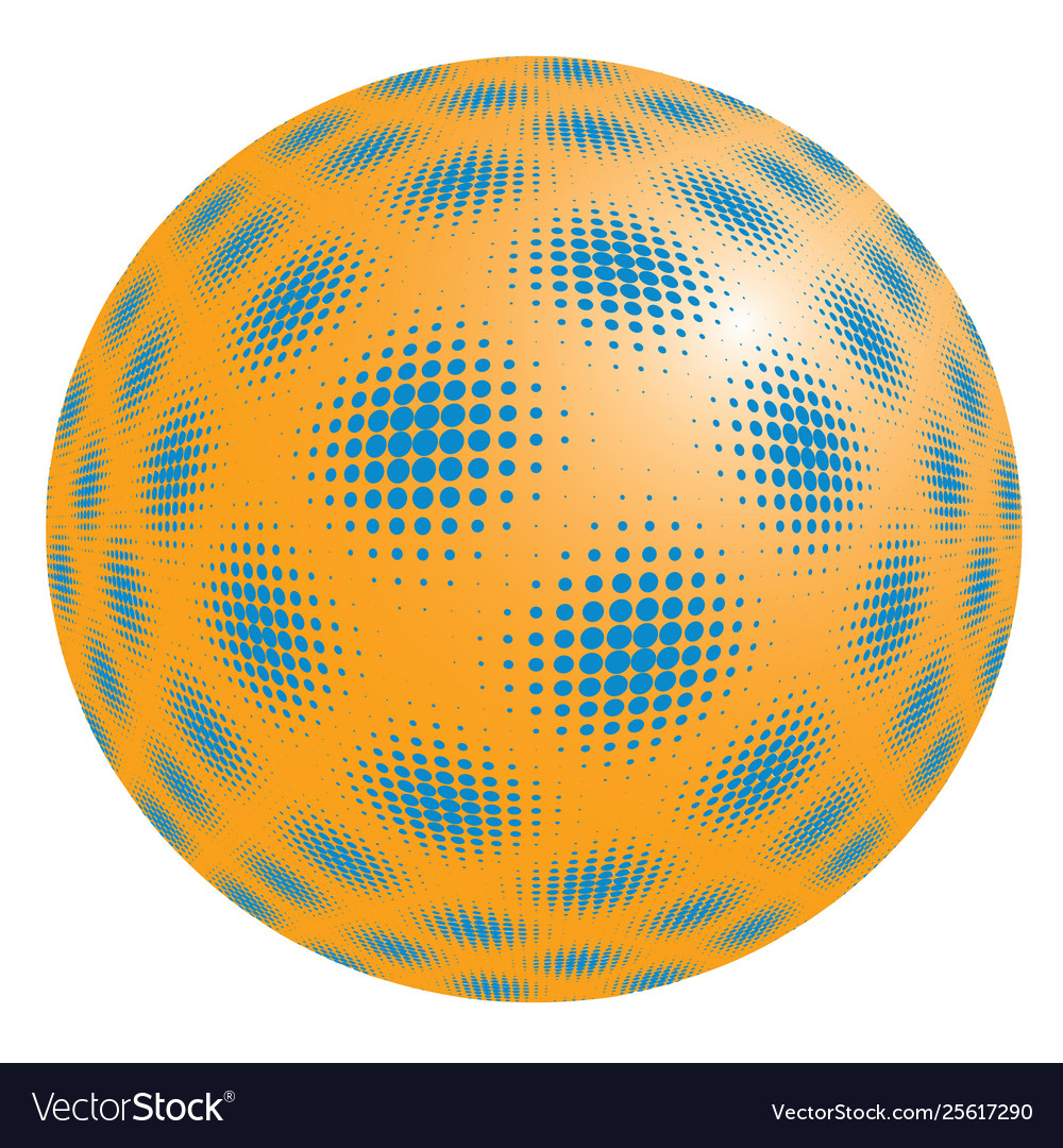Dotted color pattern