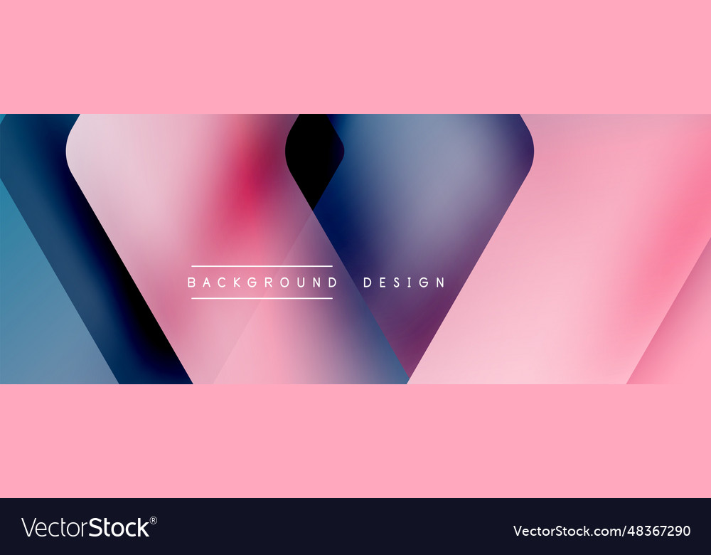 Energetic geometric background featuring an array Vector Image Energetic geometric background featuring an array