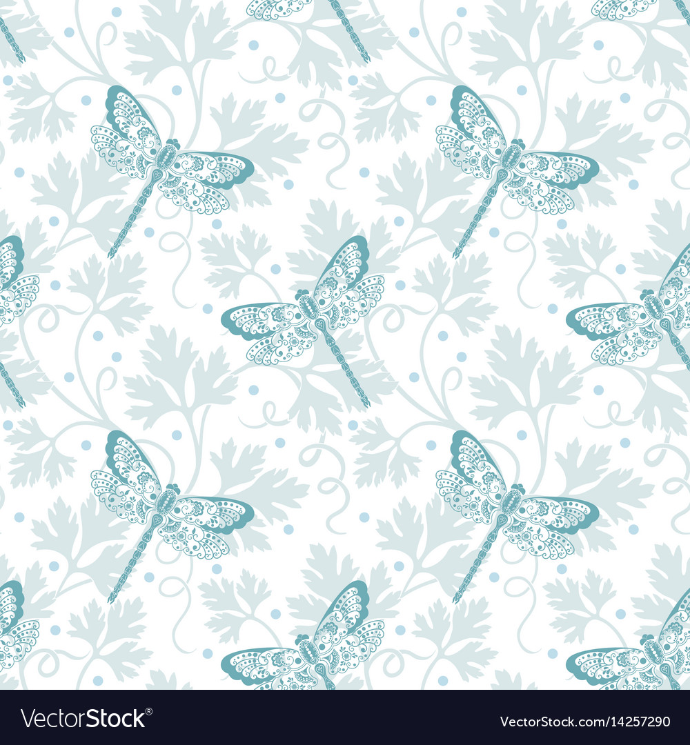 Flower seamless pattern background