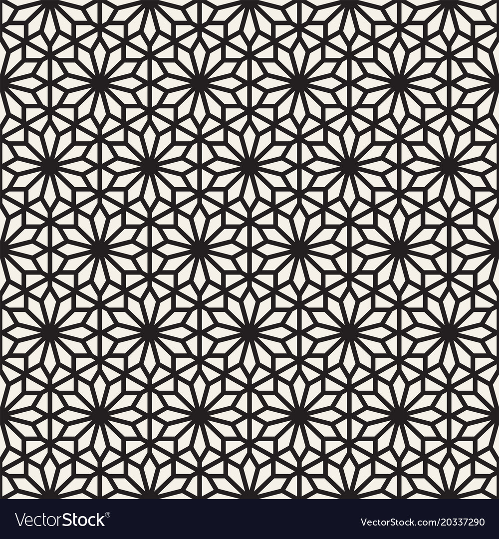Geometric Stripe Pattern