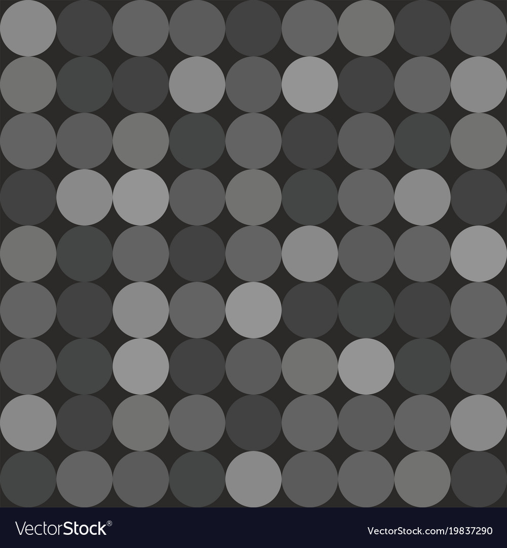 Grey Tile Pattern with Dots
