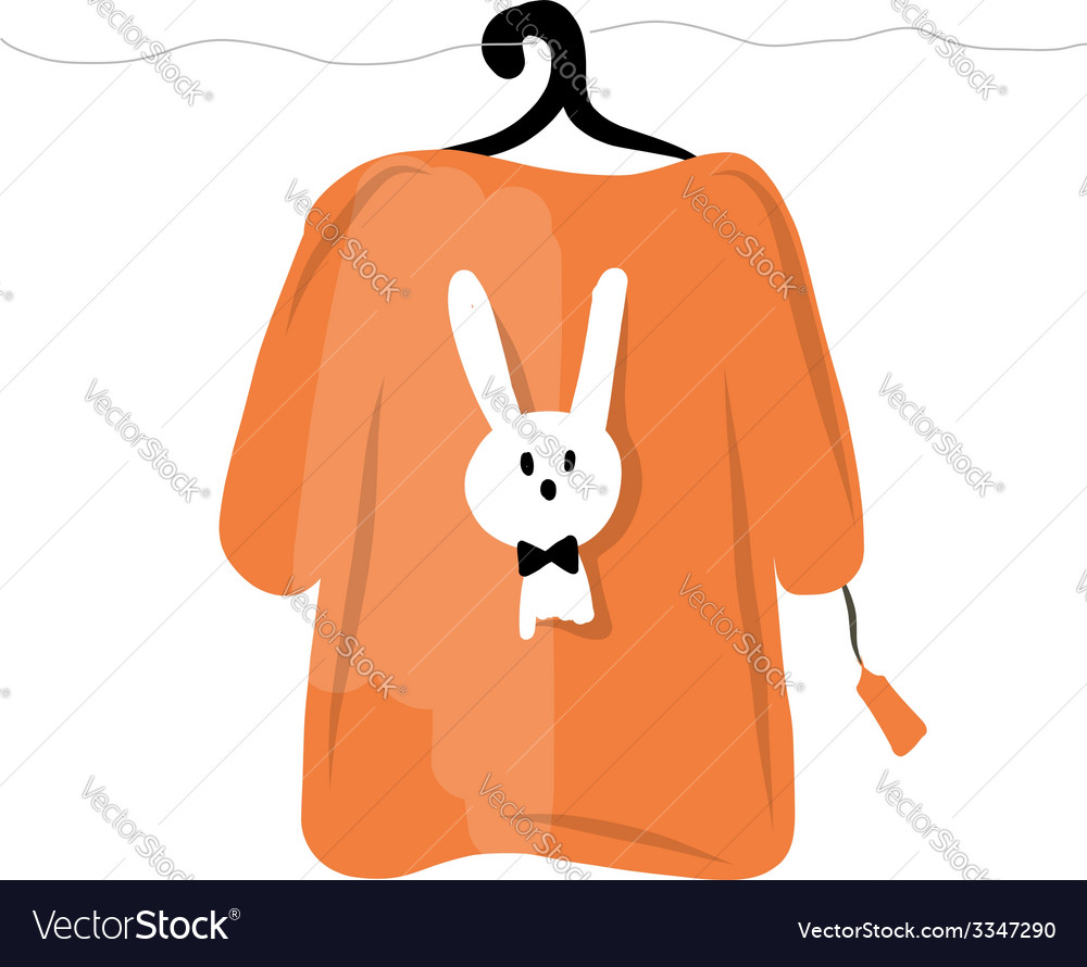 rabbit design sweater