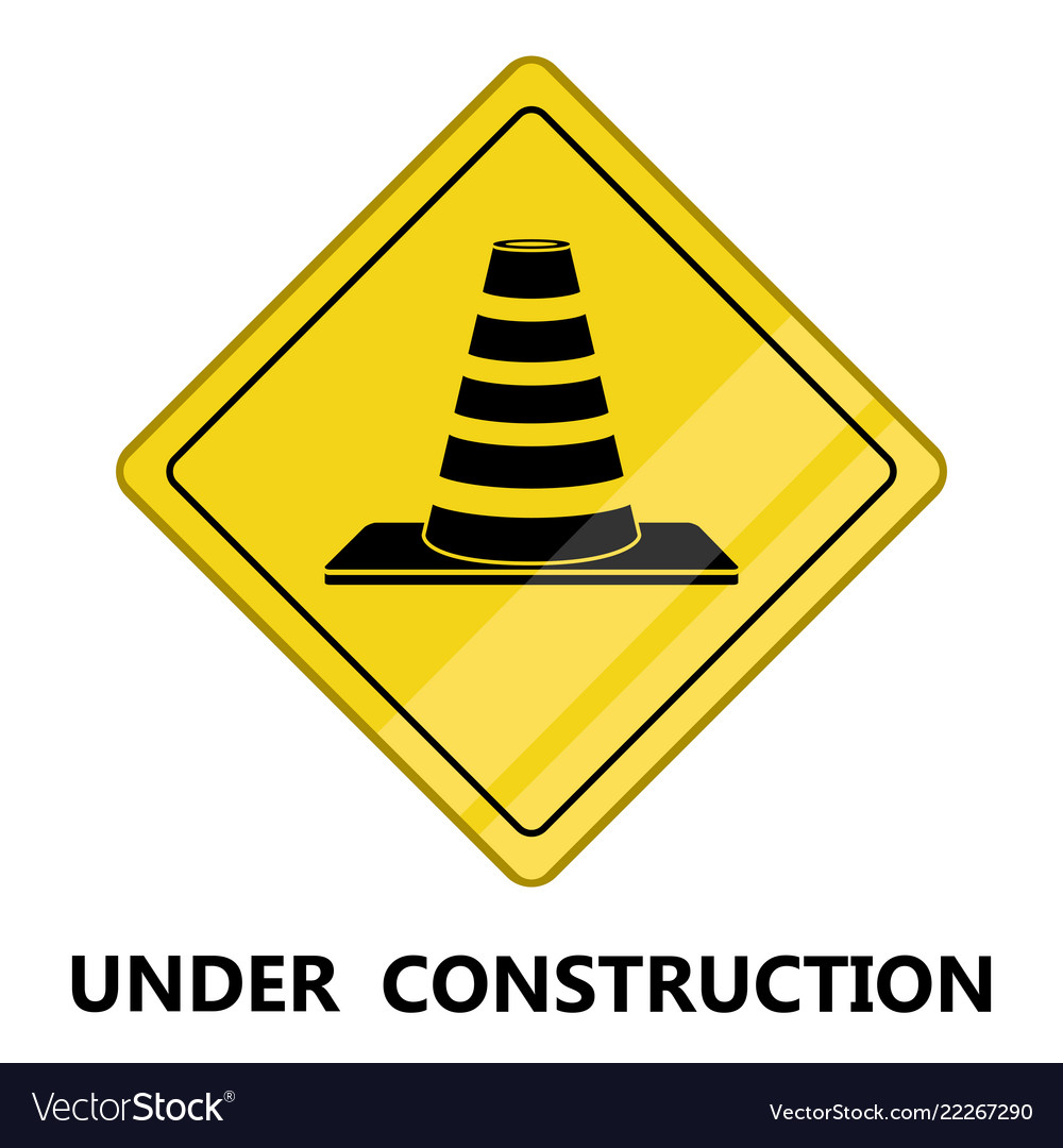 Under construction transit signal