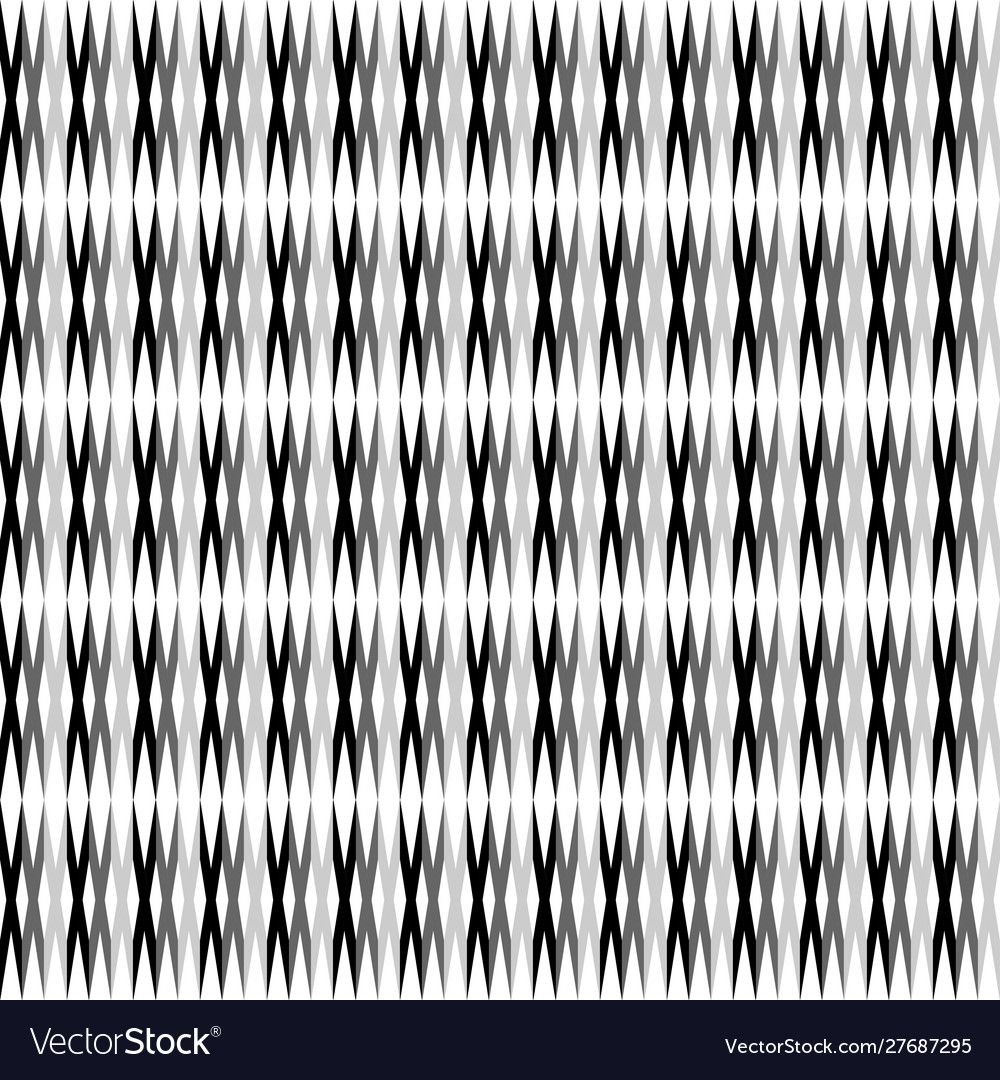 Abstract seamless pattern with horizontal lines vector image Abstract seamless pattern with horizontal lines