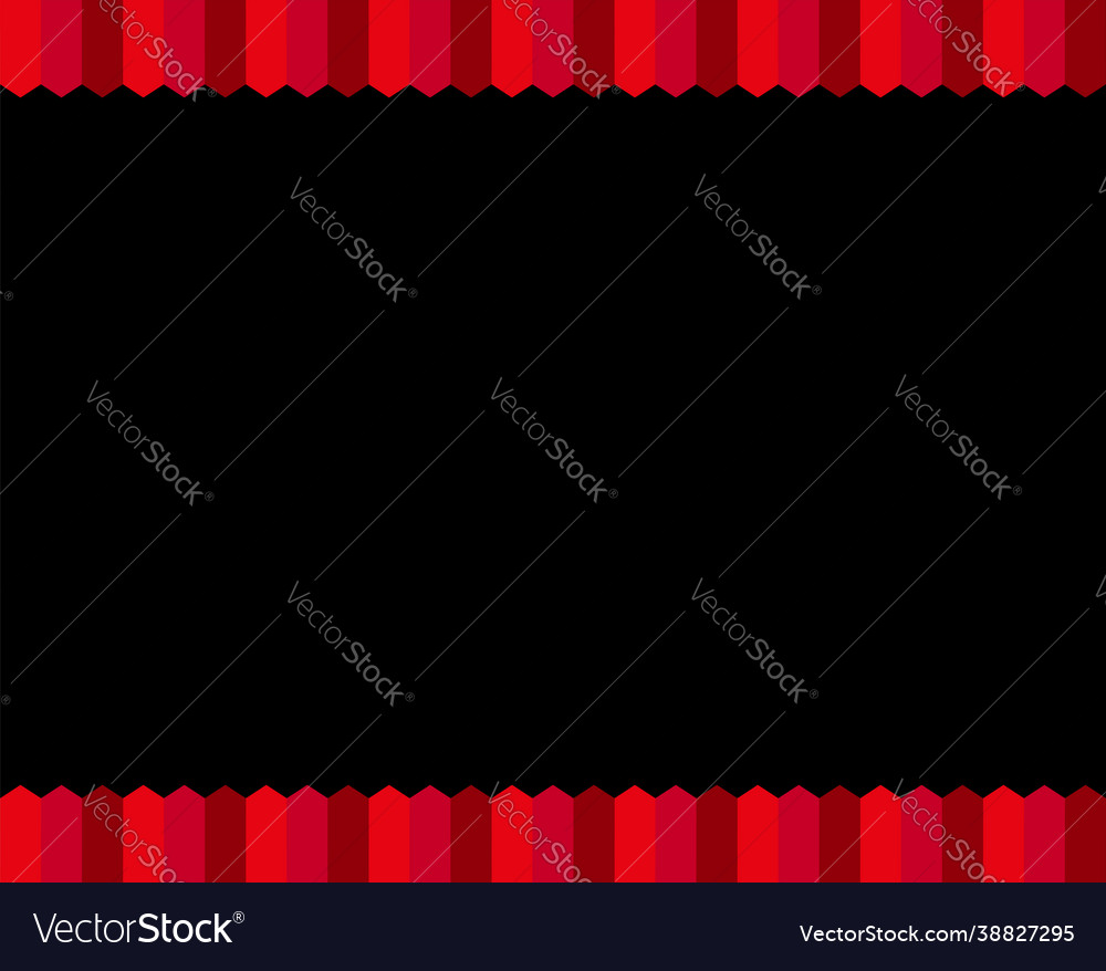 Blackboard background with red gradient element