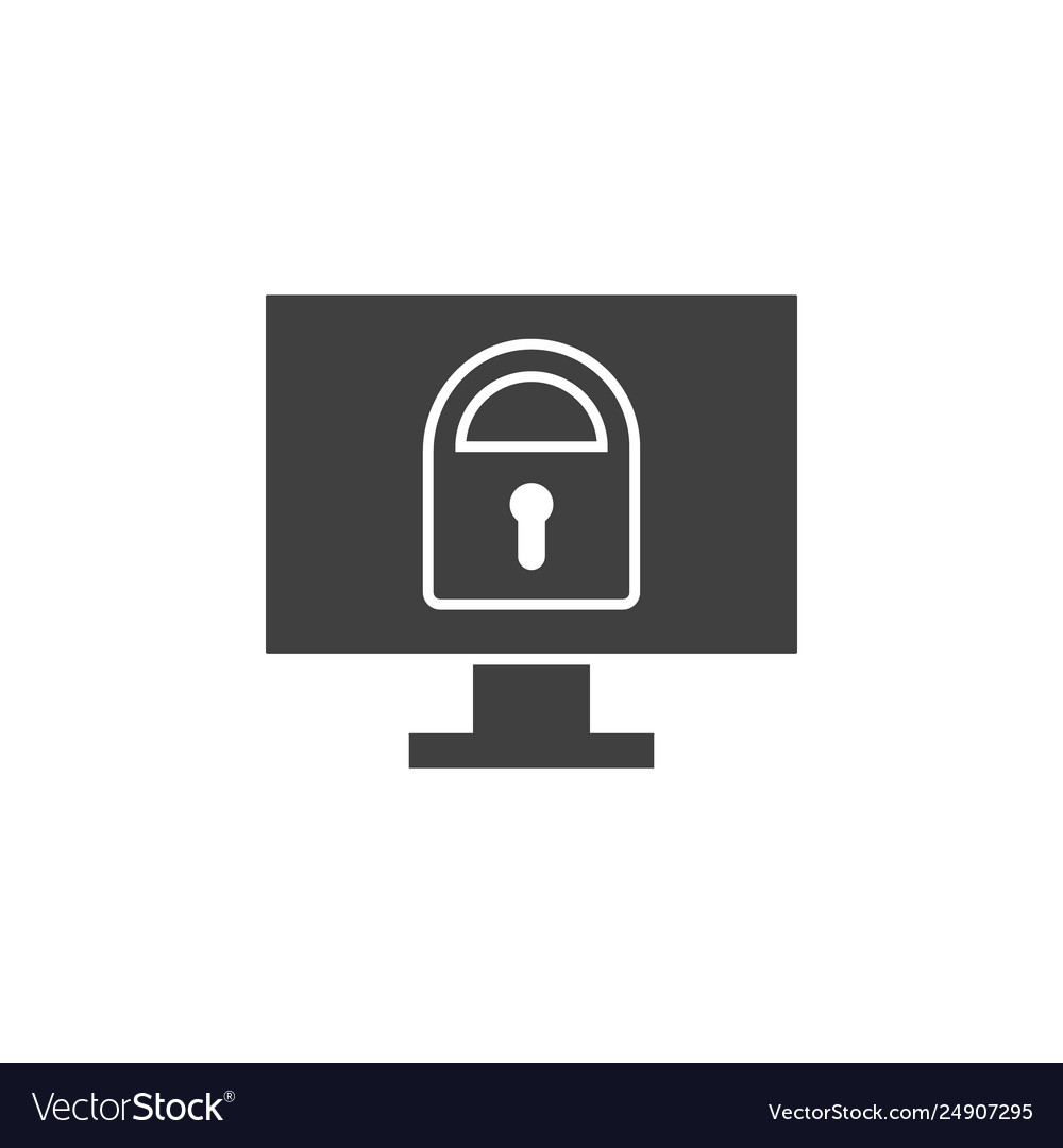 Datenbank-Server-Uhr-Monitor-Symbol vector image Datenbank-Server-Uhr-Monitor-Symbol