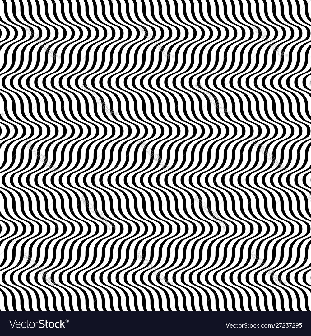 Dynamic Wavy Lines
