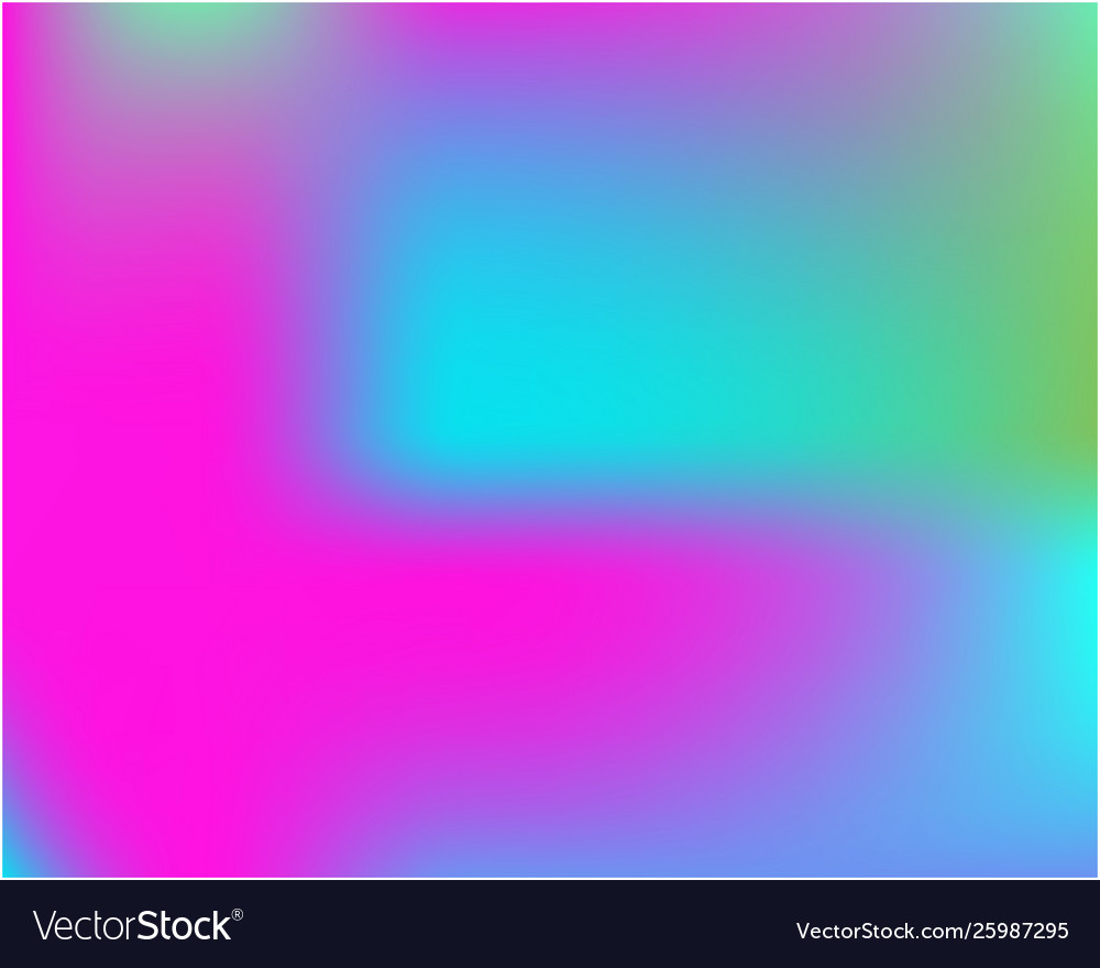 Gradient mesh painted in different colors