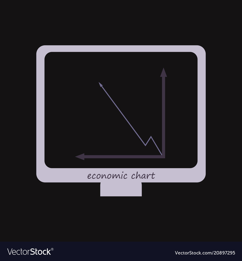 Interactive board drawn icon arrows digits line