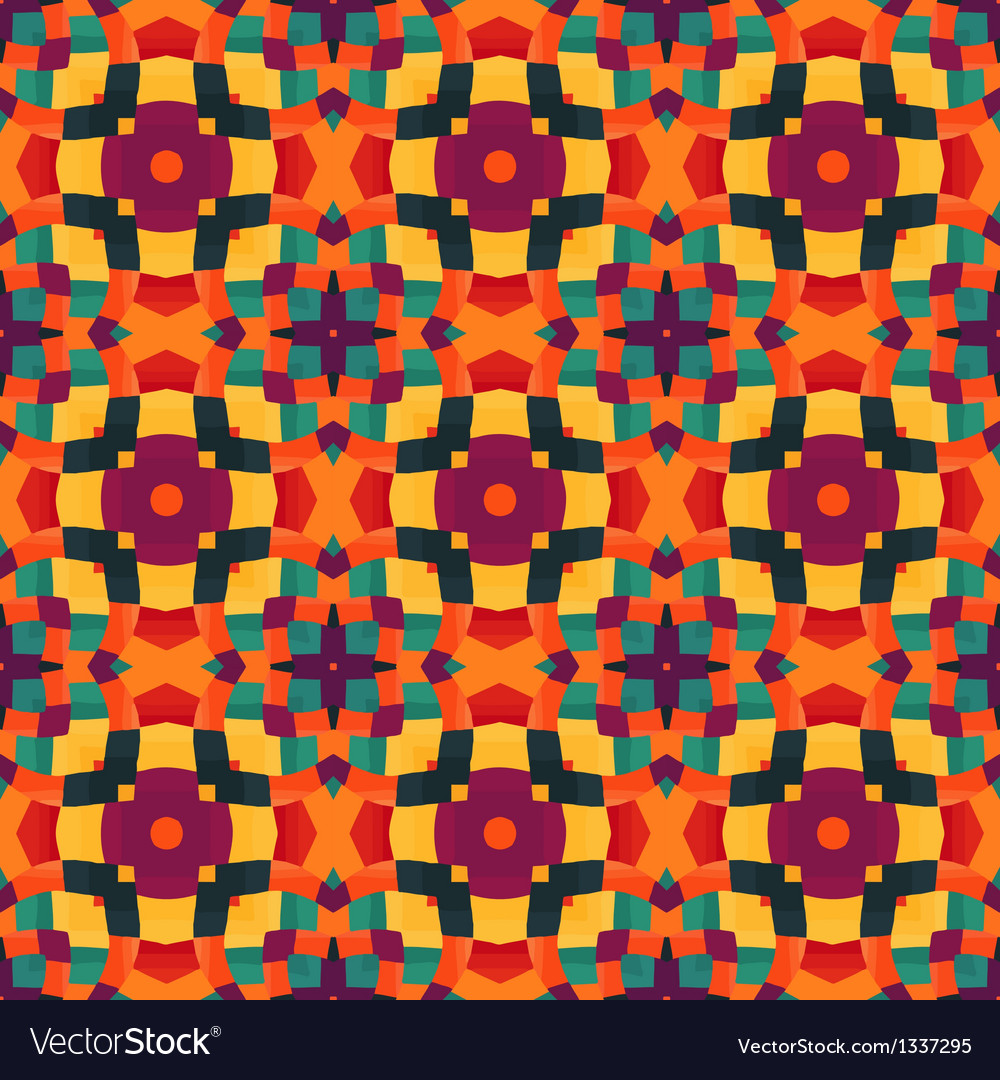 Mosaic pattern background