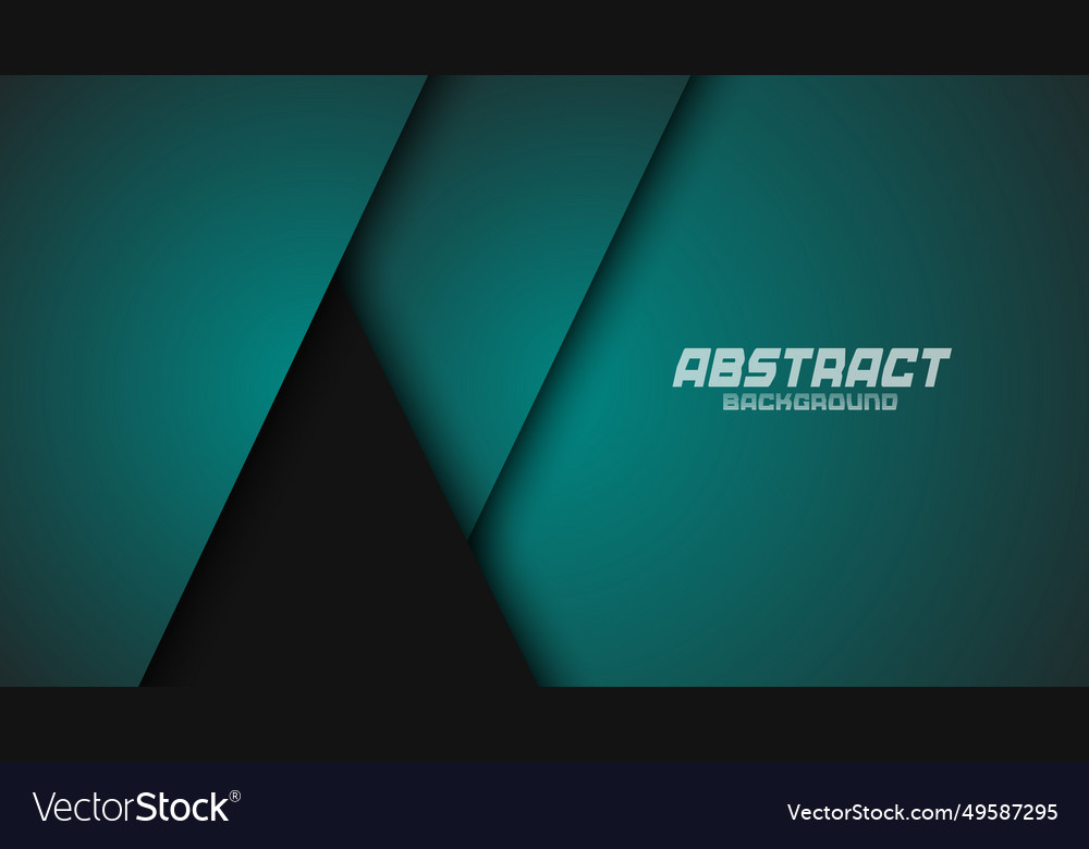 Overlapping layers background for design vector image Overlapping layers background for design