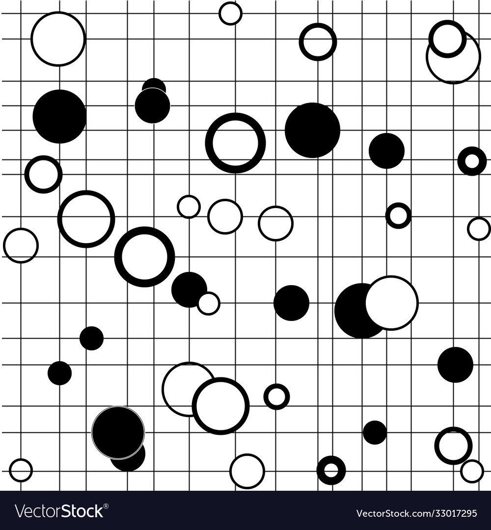 Polka on line seamless pattern Vector Image Polka on line seamless pattern