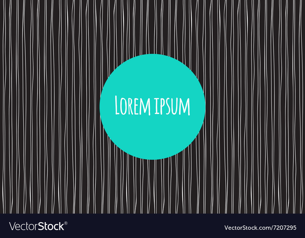 Seamless pattern with hand drawn lines