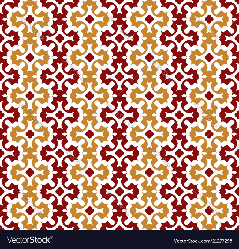 Simple ornament seamless pattern background