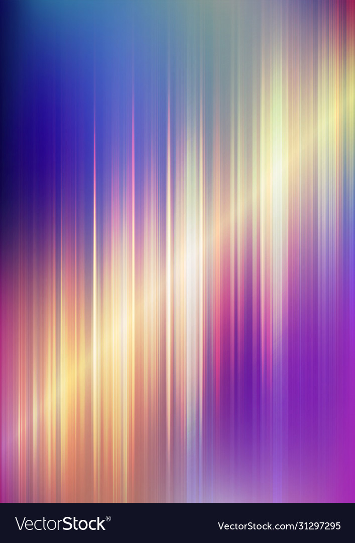 Speed vertical lines on colorful background vector image Speed vertical lines on colorful background