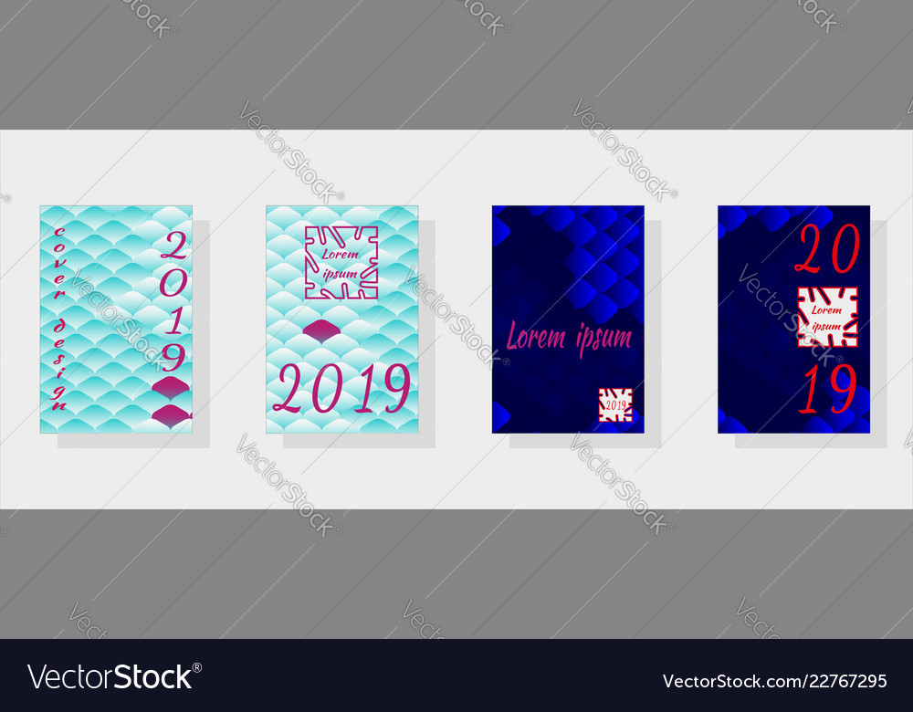 Templates For Covers The New Year 2019 Templates For Covers The New Year 2019