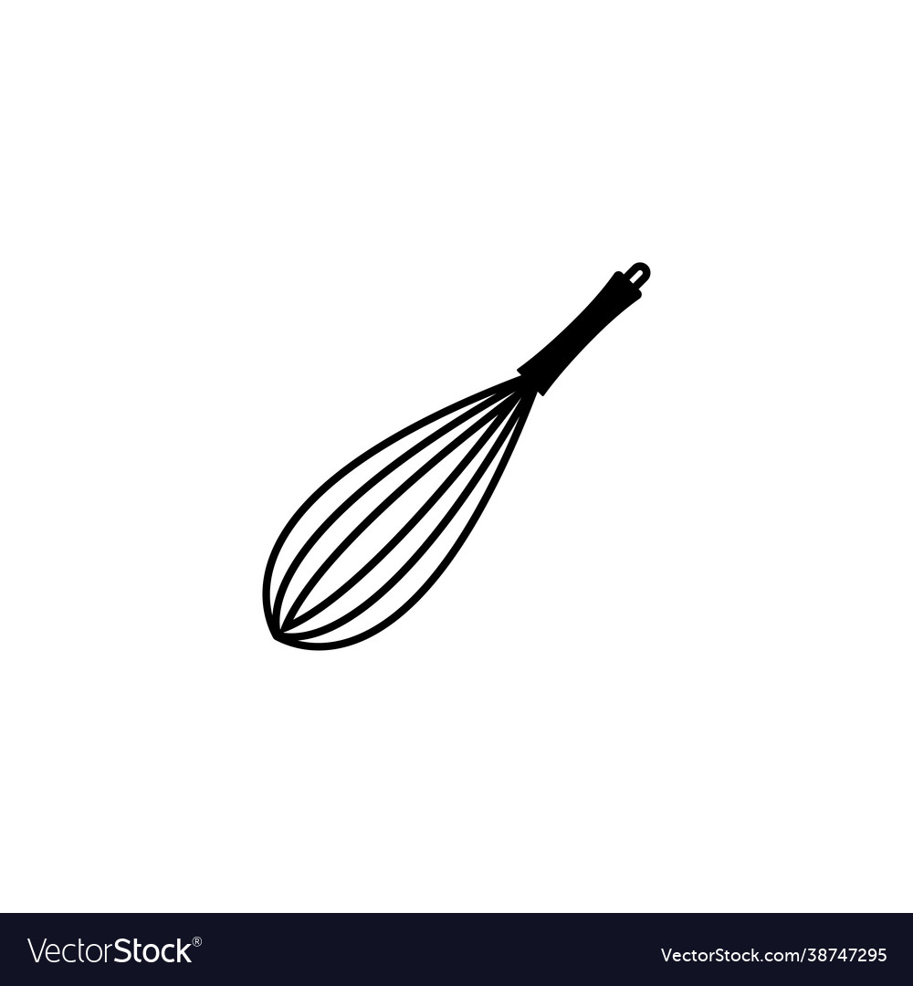 Whisk icon design template isolated