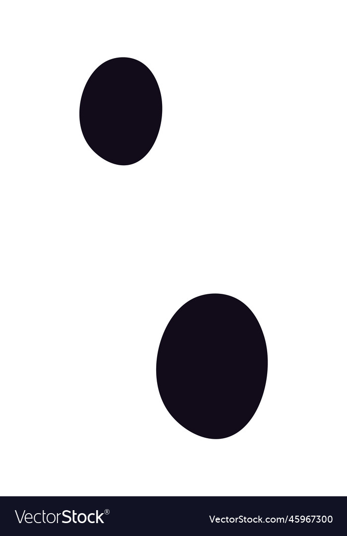 Abstract colorful spot design element