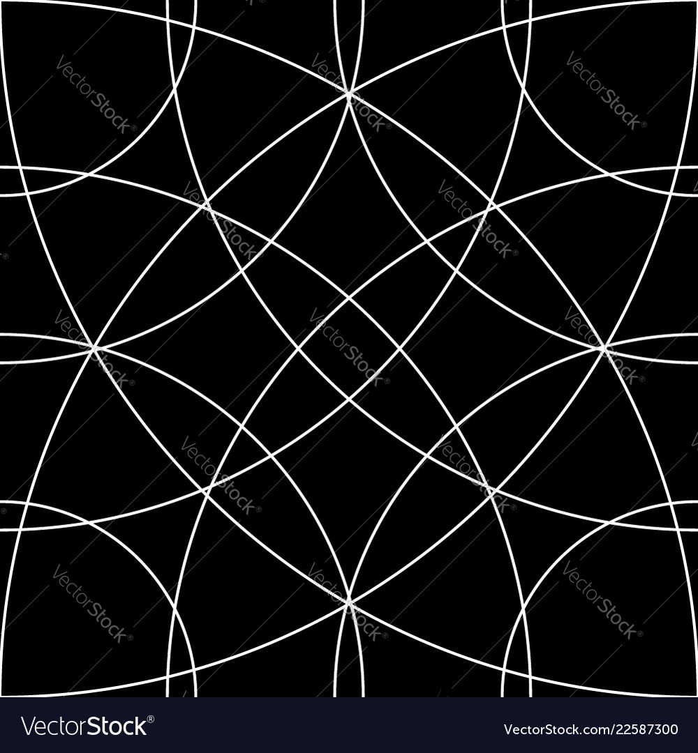 Cellular grid mesh pattern with circles from vector image Cellular grid mesh pattern with circles from