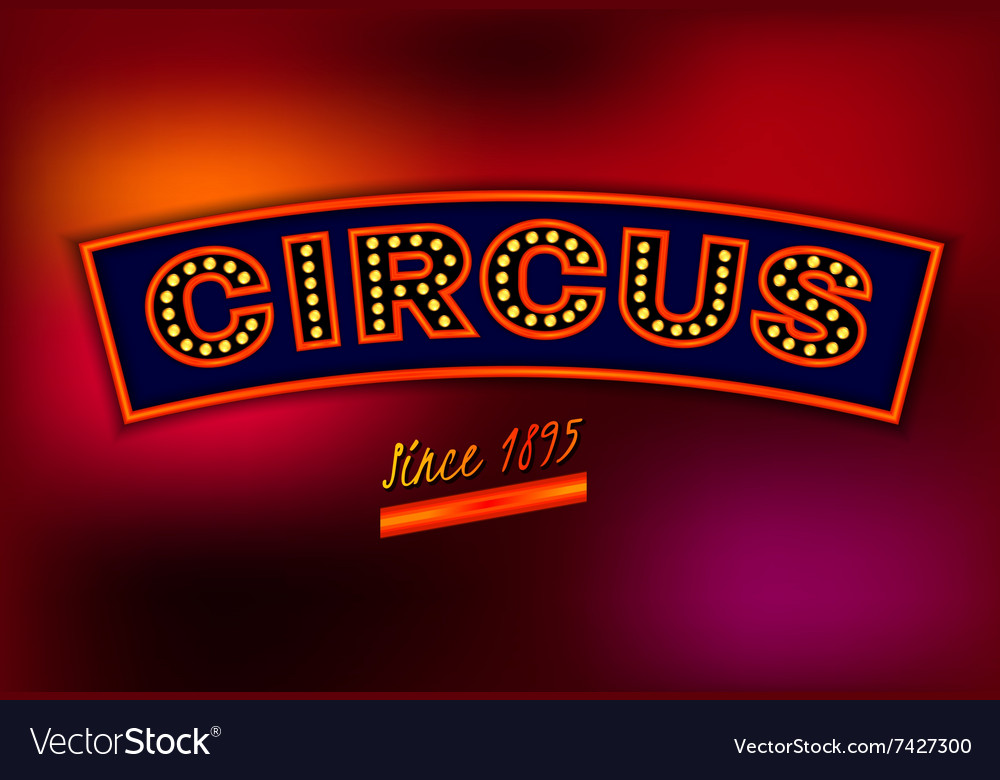 Circus Banner