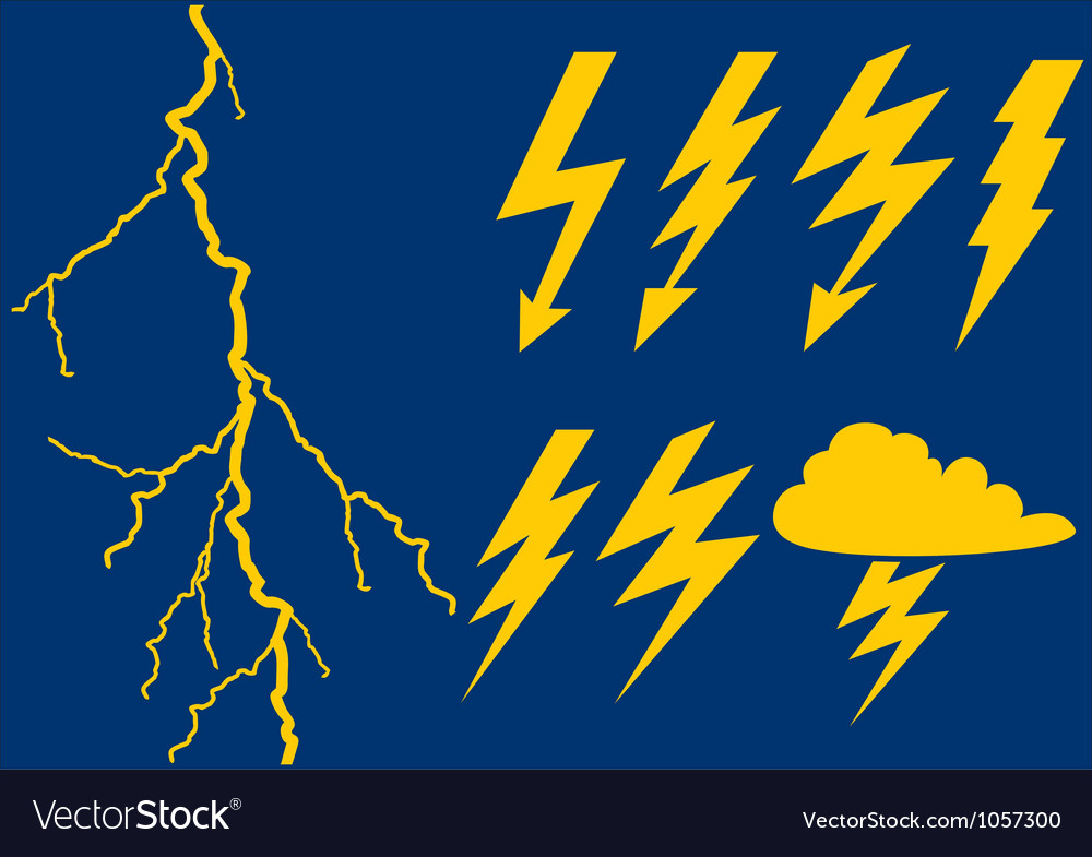 Lightning Elemental Symbol 