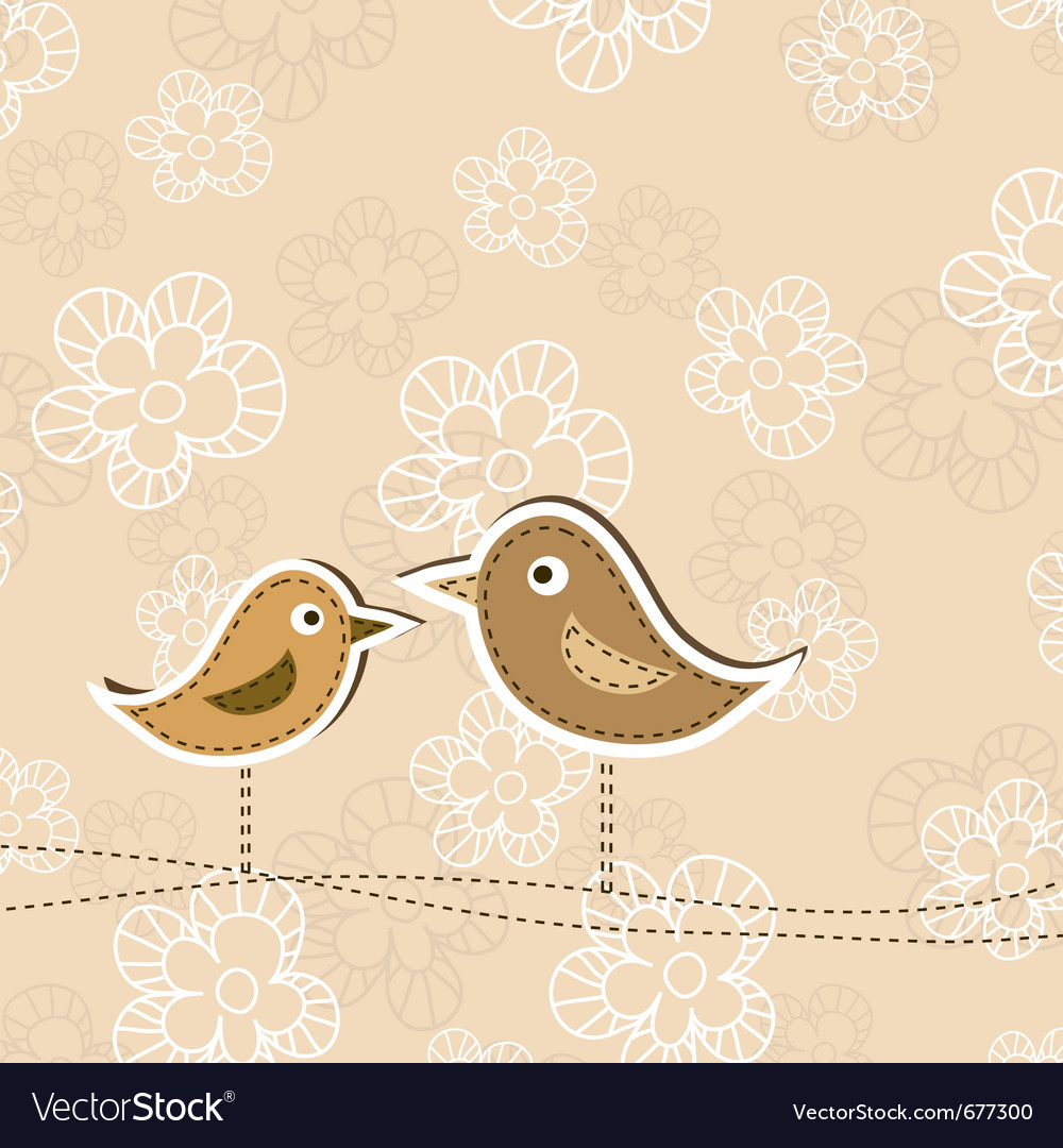 Floral Greeting Card Template